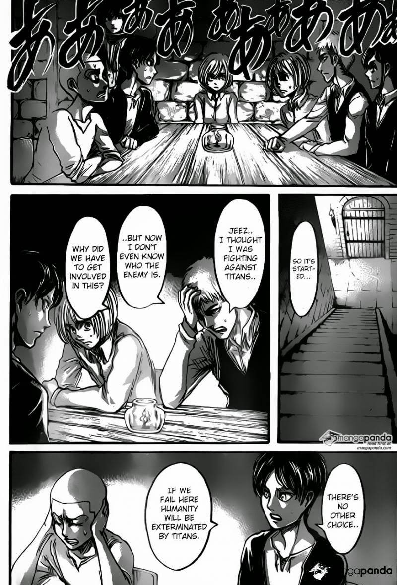 Shingeki no Kyojin Chapter 55 48